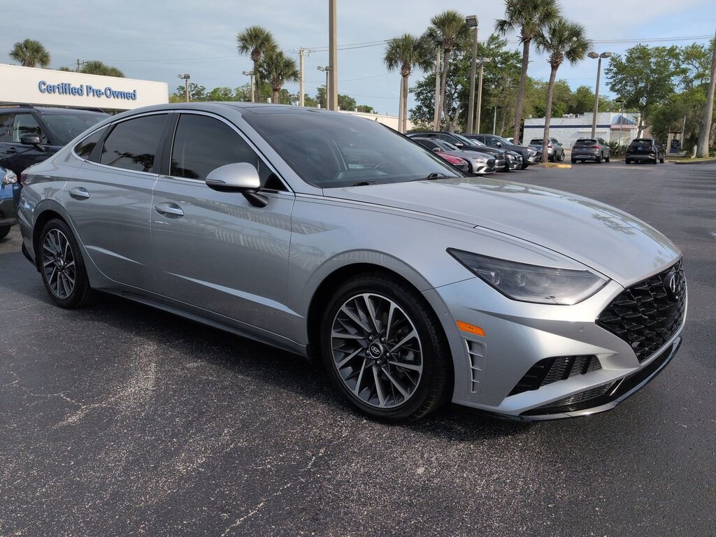 Used 2020 Hyundai Sonata Limited Limited 1.6T