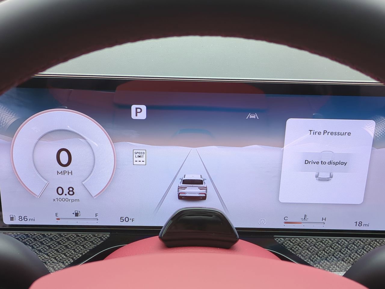 2026 GENESIS GV80 Coupe E-SC - Photo 27