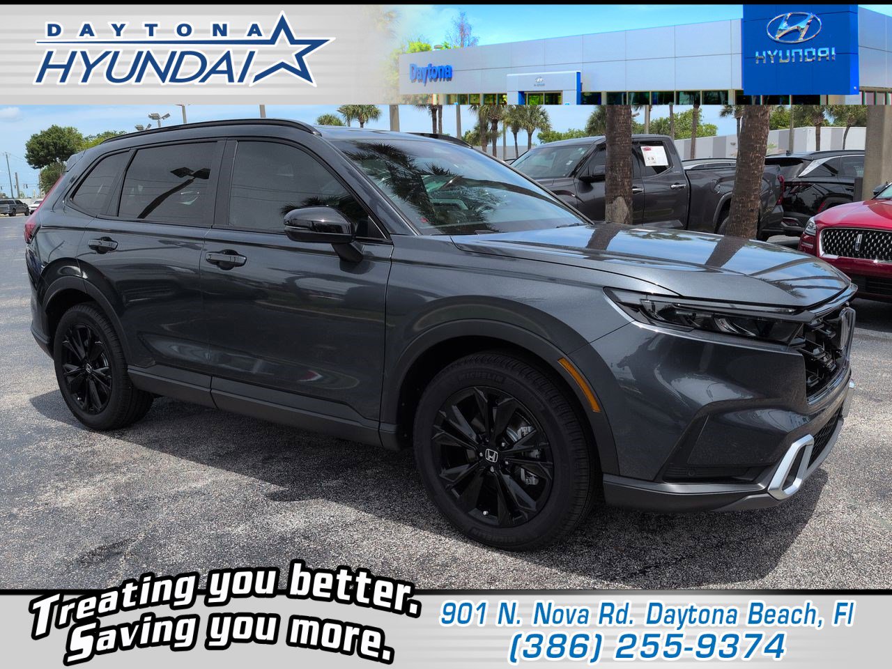 2026 Honda CR-V Hybrid Sport Touring AWD's photo