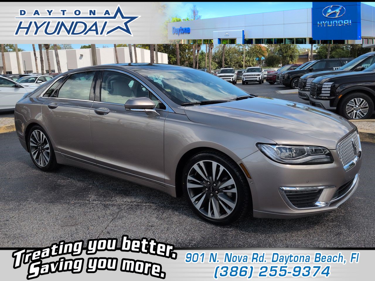 2019 Lincoln MKZ Reserve II
