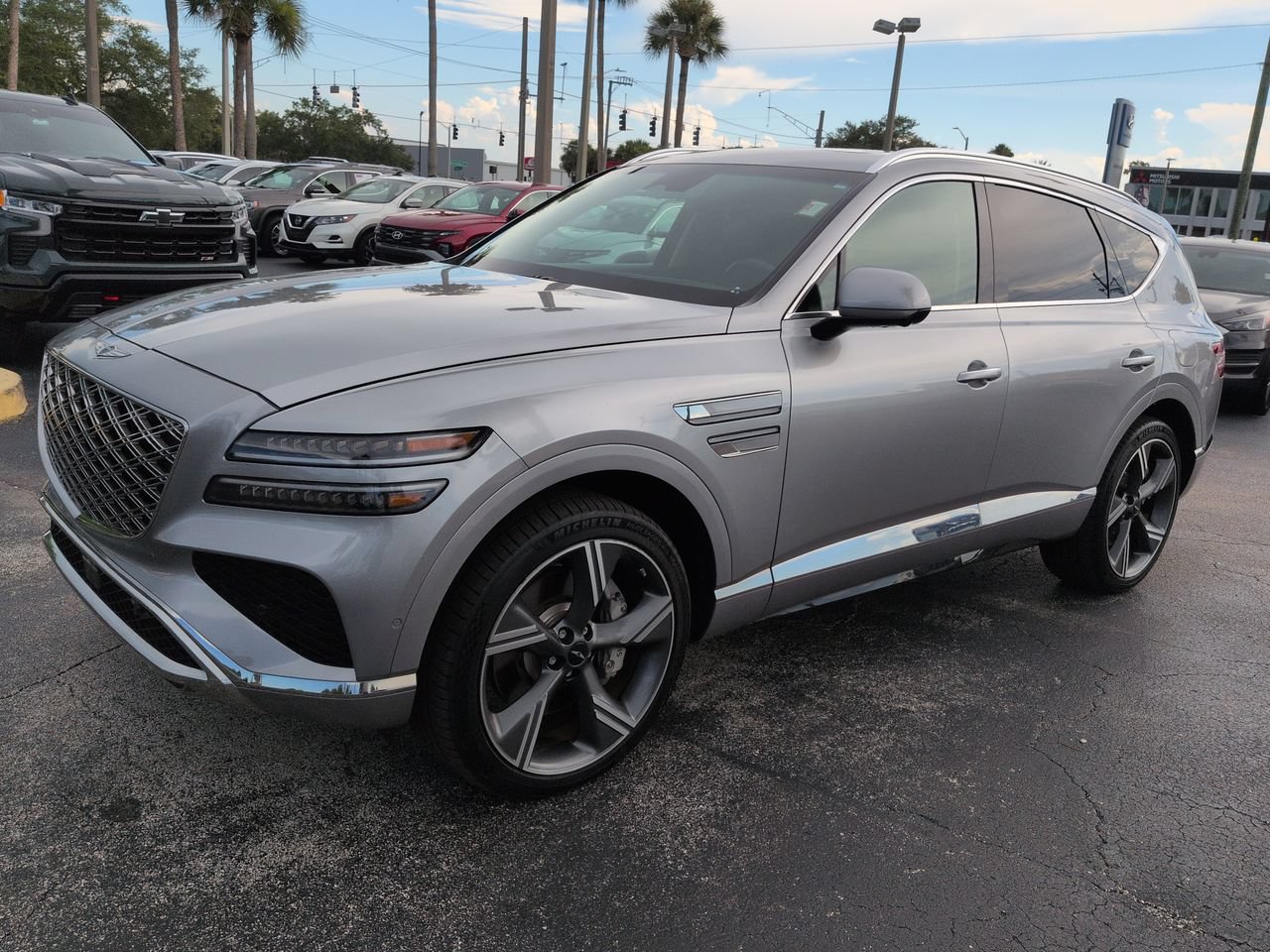 2025 GENESIS GV80 Prestige - Photo 8