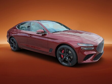 2026 Genesis G70 3.3T Sport Prestige RWD Sedan