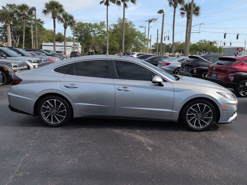 Used 2020 Hyundai Sonata Limited Limited 1.6T