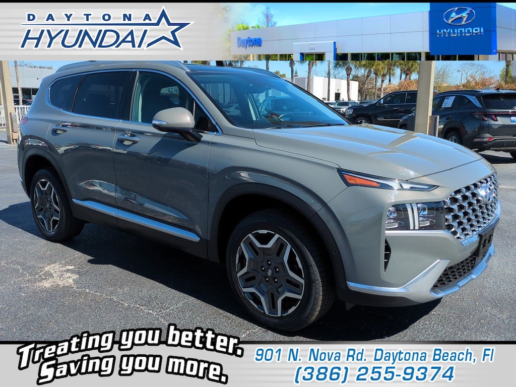 Used 2021 Hyundai Santa Fe Limited Limited AWD