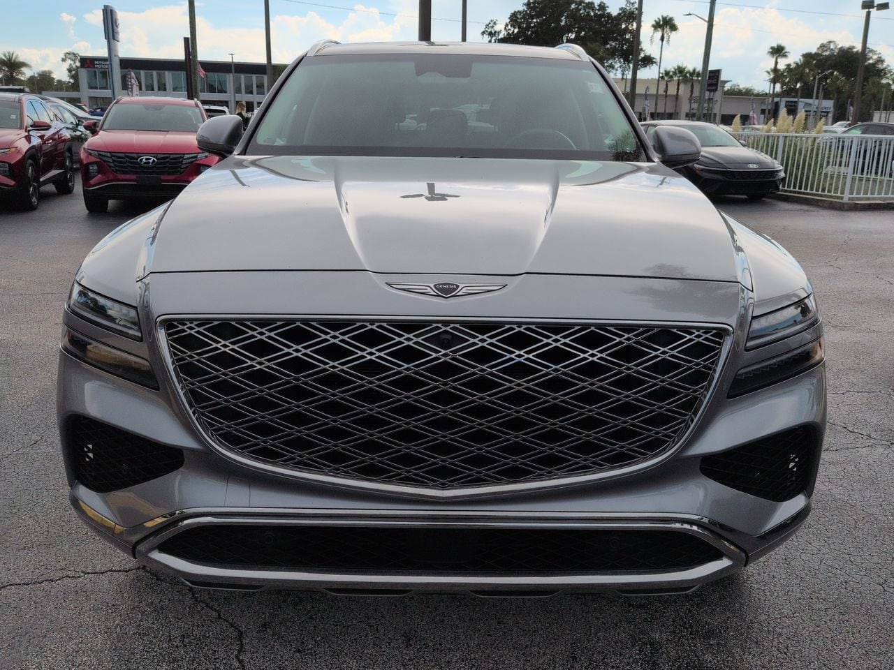 2025 GENESIS GV80 Prestige - Photo 9