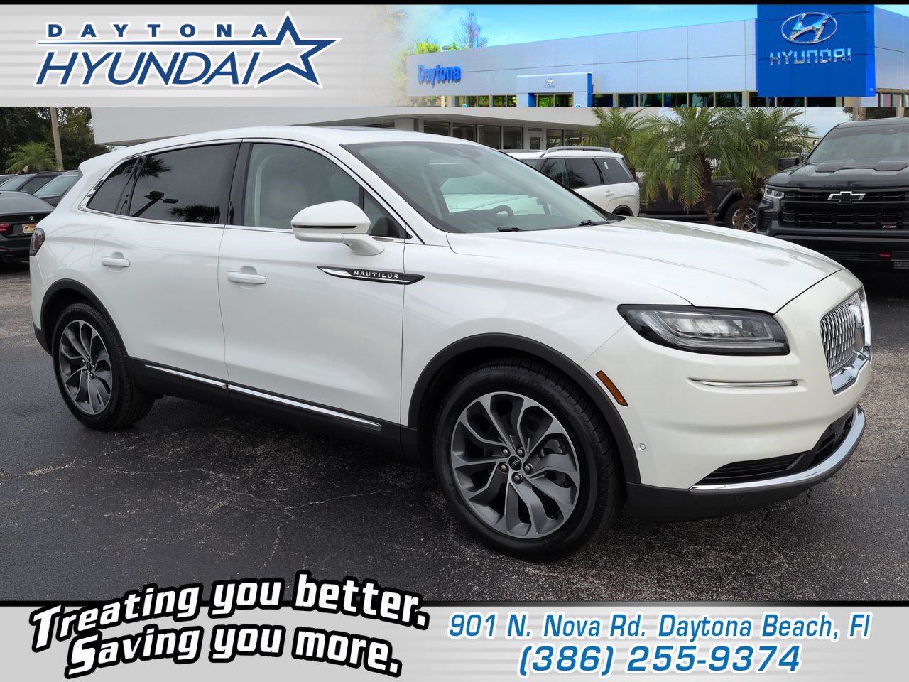 2023 Lincoln Nautilus