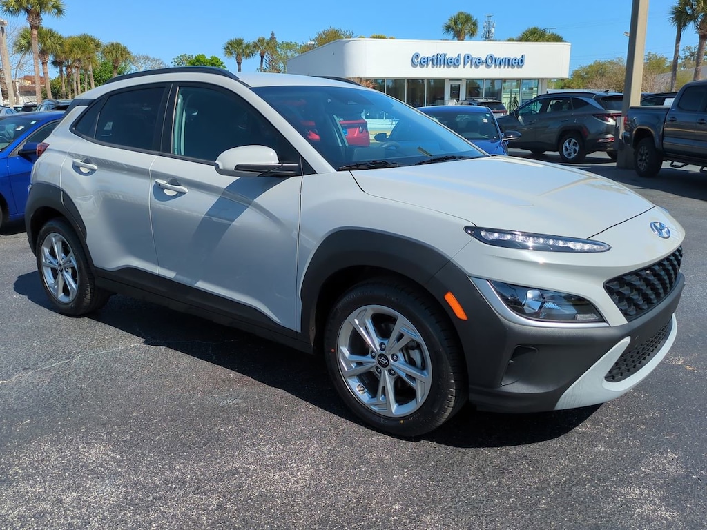 Certified 2023 Hyundai Kona SEL SEL Auto FWD