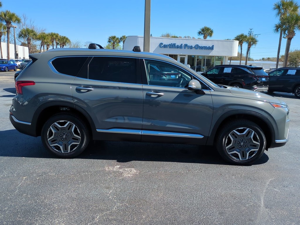 Used 2021 Hyundai Santa Fe Limited Limited AWD