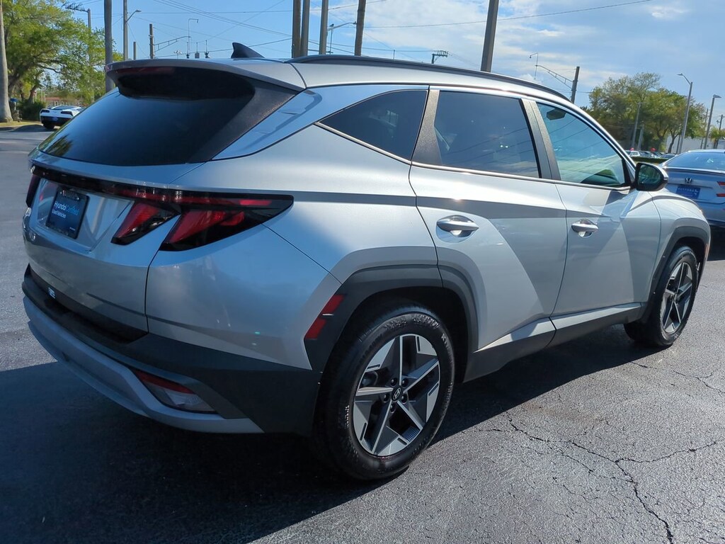 Certified 2025 Hyundai Tucson SEL SEL FWD