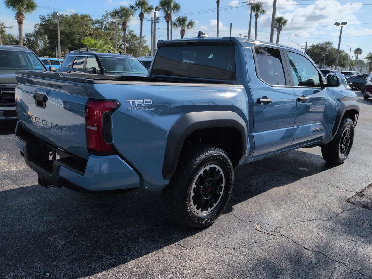 2026 Toyota Tacoma TRD Off Road - Photo 4