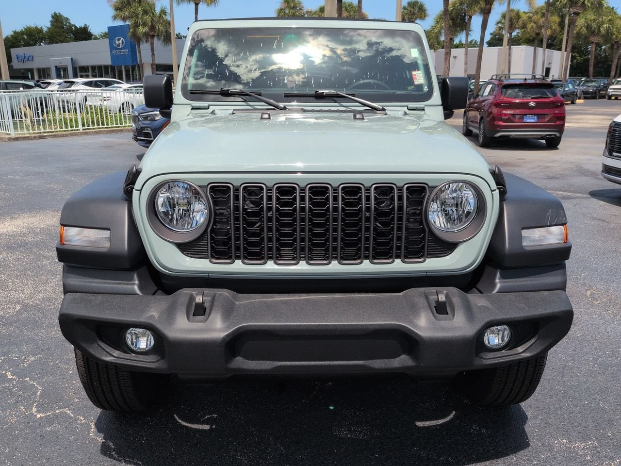 2024 Jeep Wrangler 4-Door Sport - Photo 9