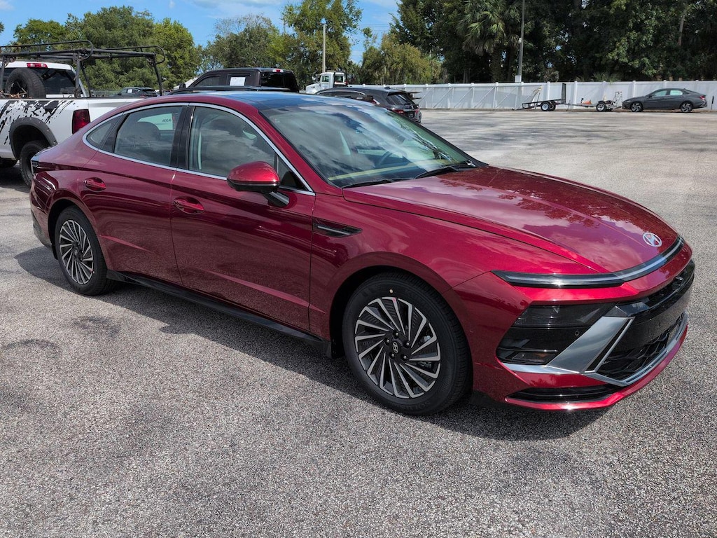 New 2026 Hyundai Sonata Hybrid Limited Sedan