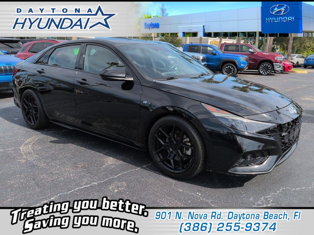 Certified 2023 Hyundai Elantra N Line N Line DCT