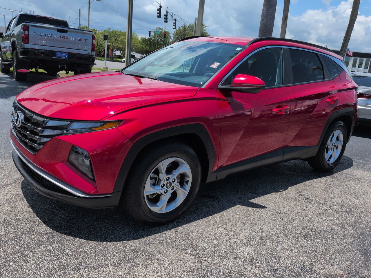 2023 Hyundai Tucson SEL - Photo 8