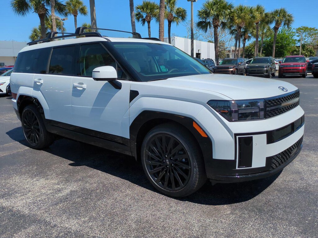 New 2026 Hyundai Santa Fe Calligraphy FWD SUV