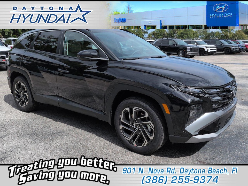 New 2026 Hyundai Tucson SEL Plus FWD SUV