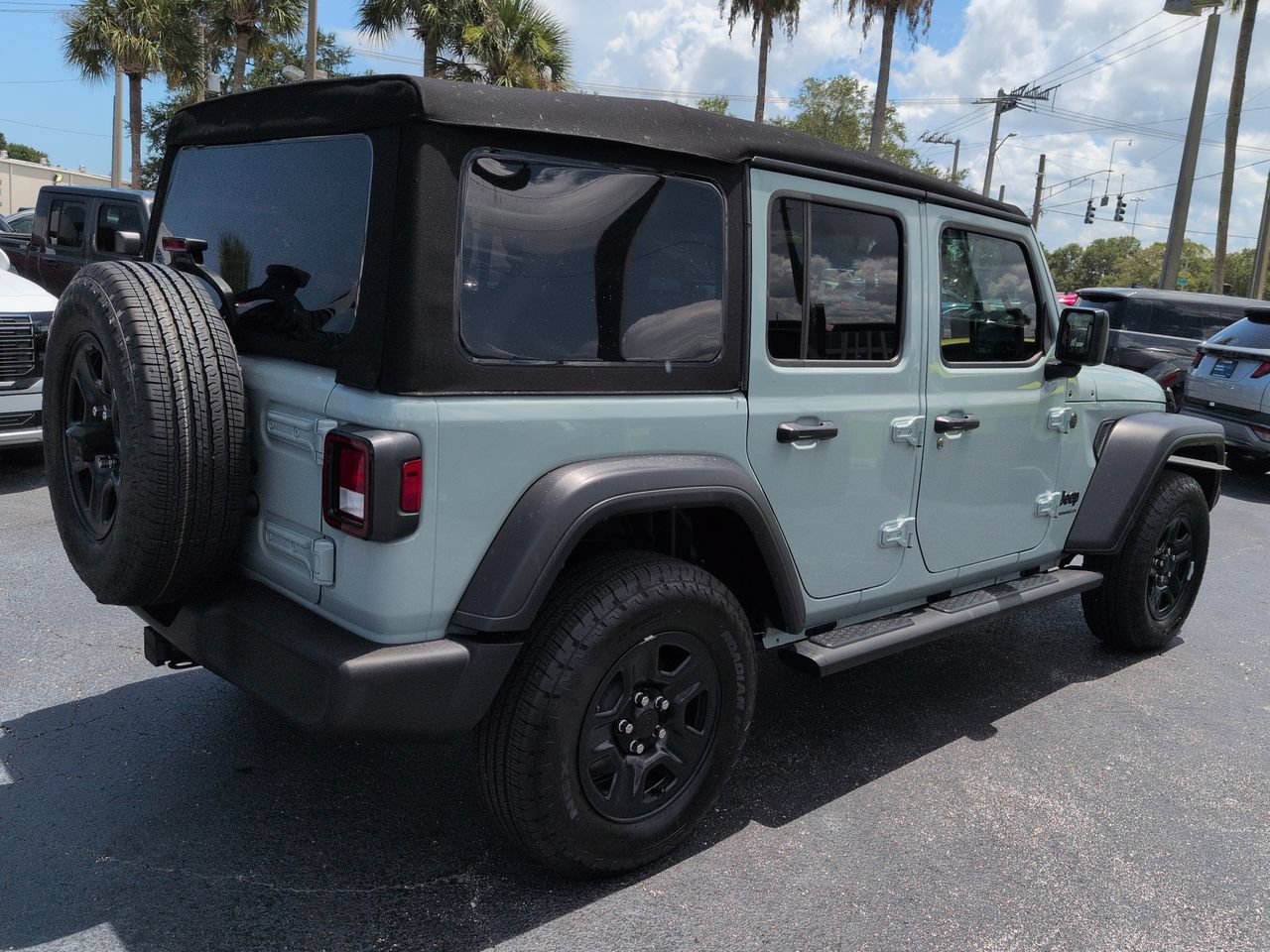 2024 Jeep Wrangler 4-Door Sport - Photo 4