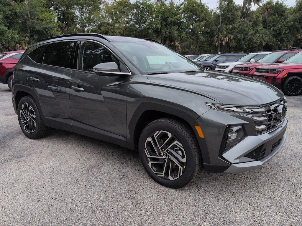 New 2026 Hyundai Tucson Hybrid Limited SUV