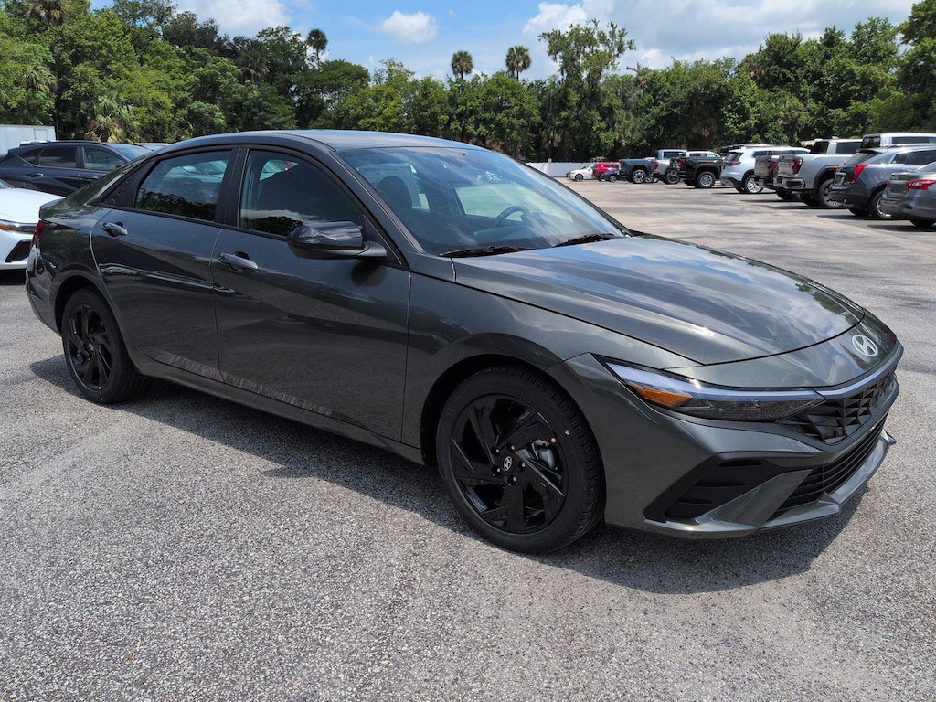 New 2026 Hyundai Elantra SEL Sport Sedan