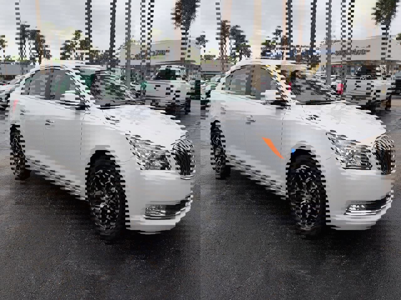 Used 2016 Buick LaCrosse Sport Touring with VIN 1G4G45G33GF251047 for sale in Daytona Beach, FL