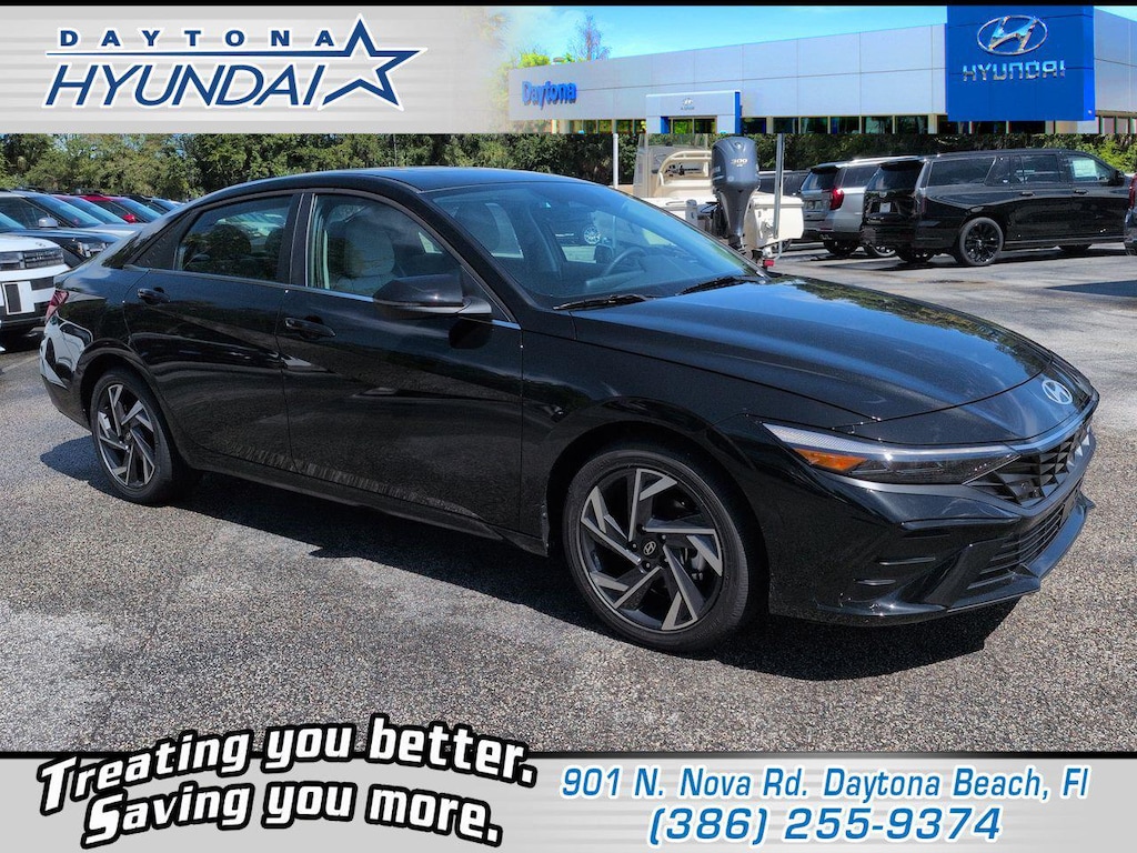 New 2026 Hyundai Elantra Limited Sedan
