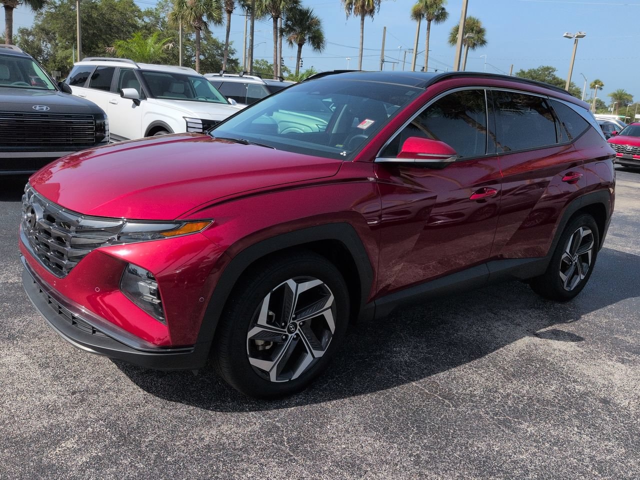 2024 Hyundai Tucson Limited - Photo 8