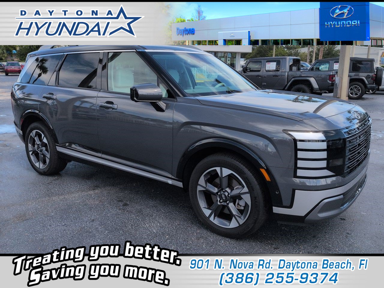 Certified 2026 Hyundai Palisade Limited Limited AWD