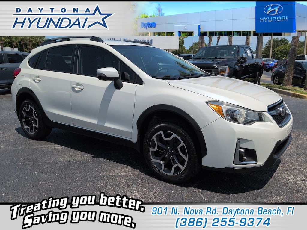 Used 2017 Subaru Crosstrek Limited 2.0i Limited CVT