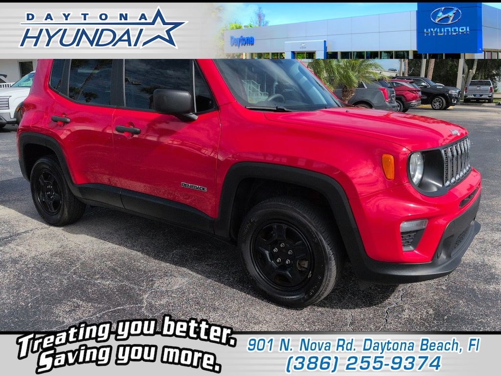 Used 2020 Jeep Renegade Sport Sport 4x4