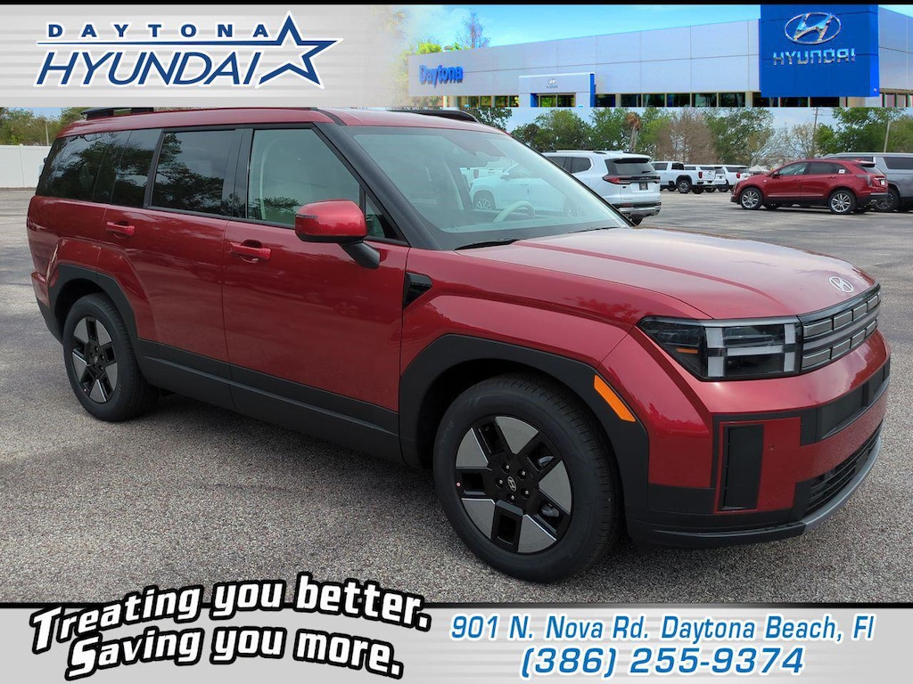 New 2026 Hyundai Santa Fe Hybrid SEL SUV