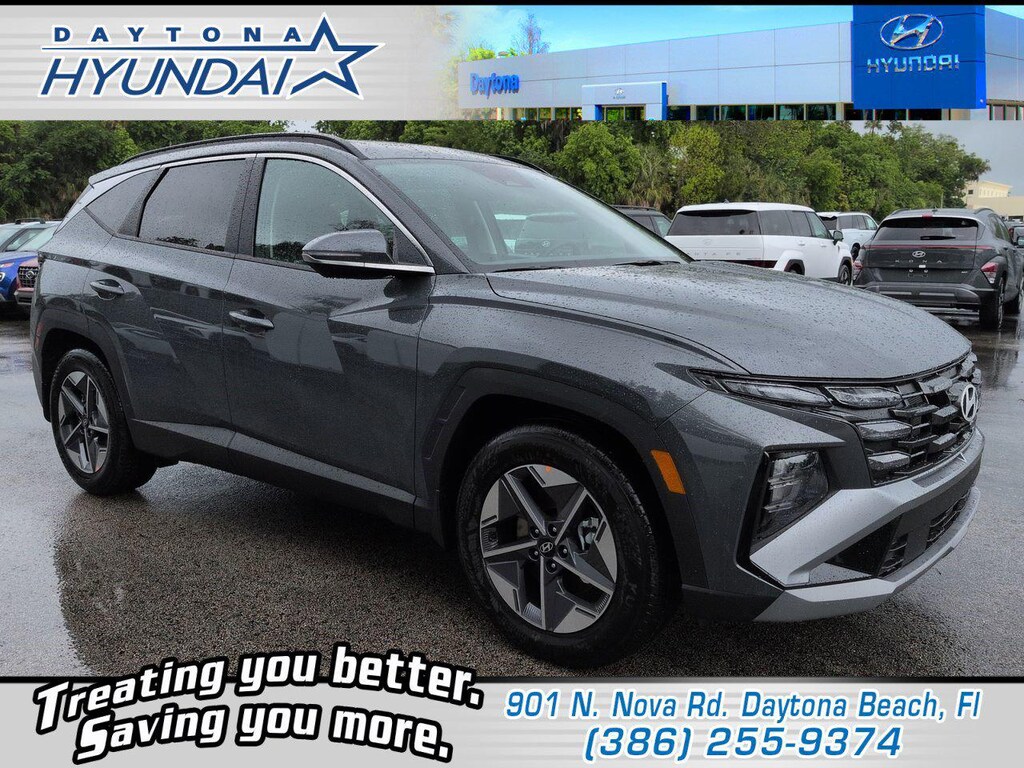 New 2026 Hyundai Tucson SEL Premium FWD SUV