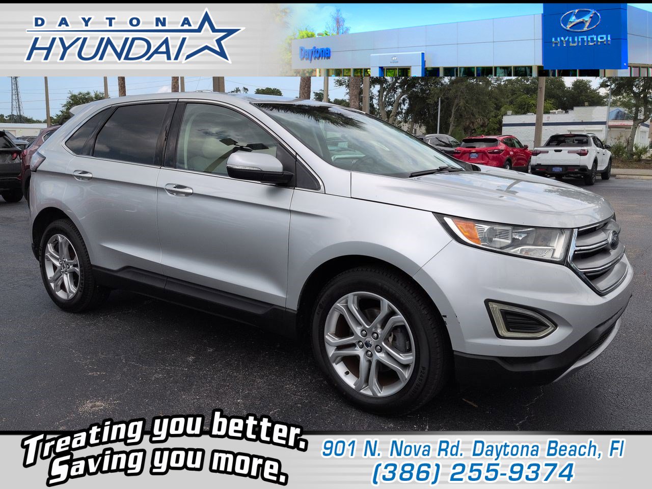 2017 Ford Edge Titanium's photo