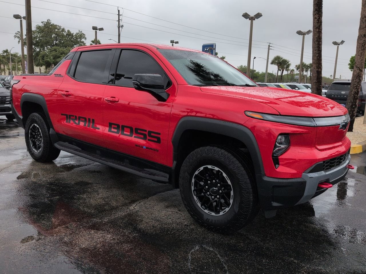 Used 2026 Chevrolet Silverado EV Trail Boss with VIN 1GC403ED0TU408283 for sale in Daytona Beach, FL