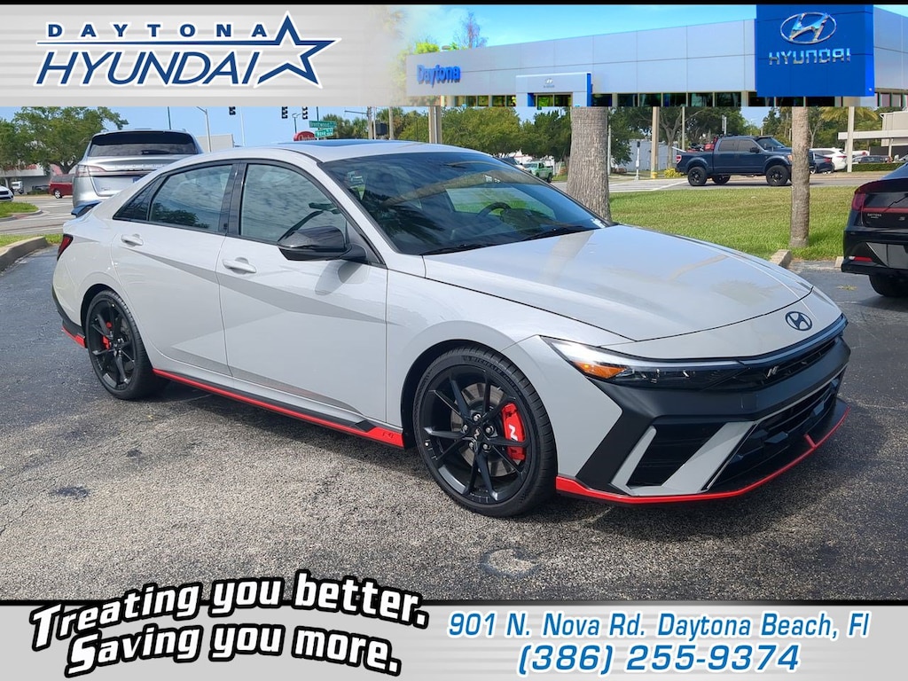 Used 2025 Hyundai Elantra N DCT