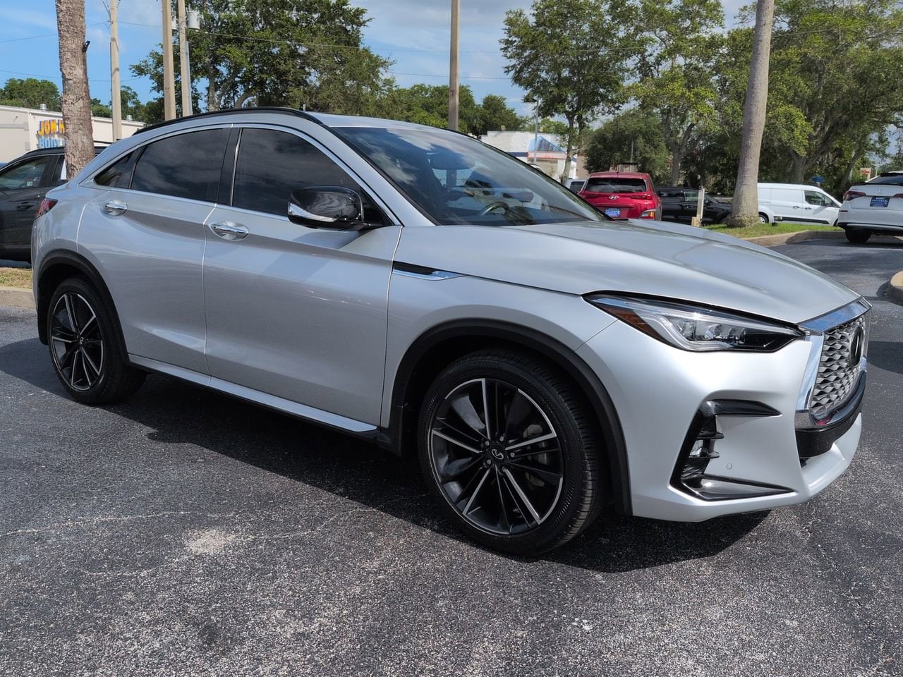 2022 INFINITI QX55 Sensory - Photo 2