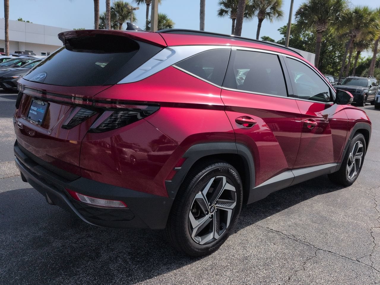 2024 Hyundai Tucson Limited - Photo 4