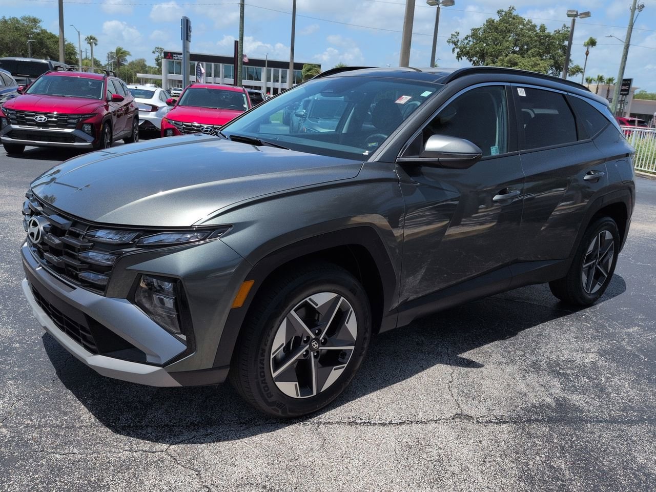 2025 Hyundai Tucson SEL Convenience - Photo 8