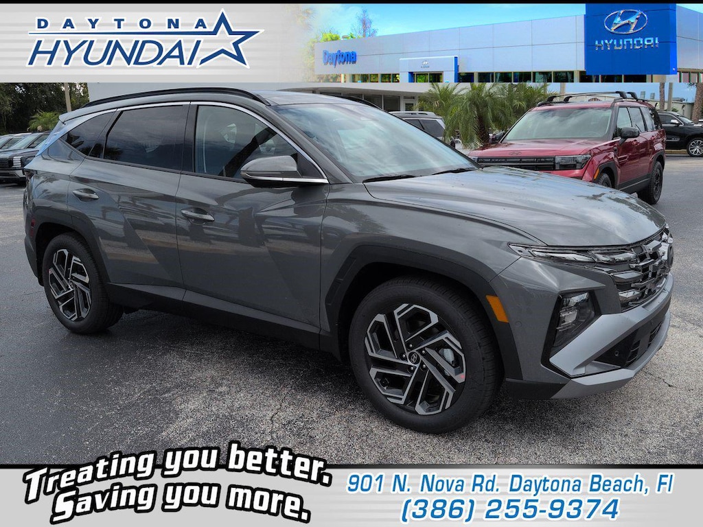 New 2026 Hyundai Tucson Limited FWD SUV