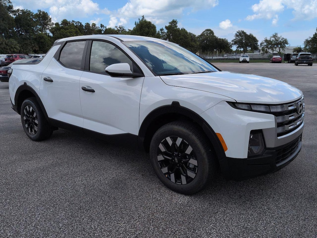 New 2027 Hyundai Santa Cruz SE FWD Truck Crew Cab