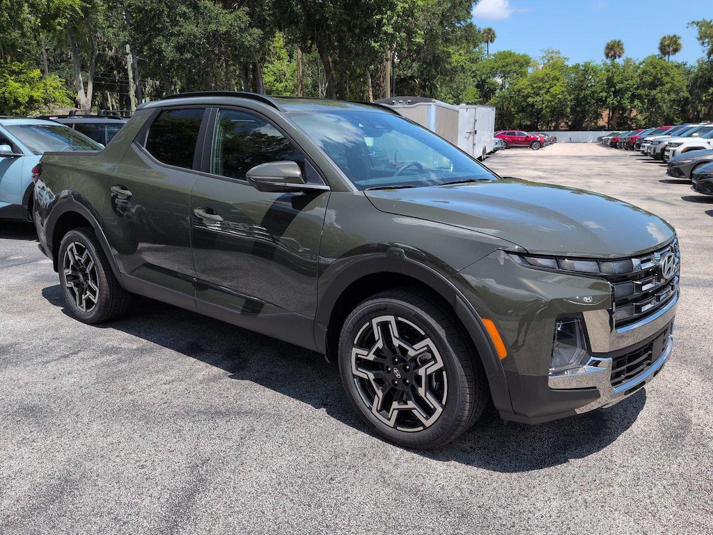 New 2026 Hyundai Santa Cruz Limited Truck Crew Cab