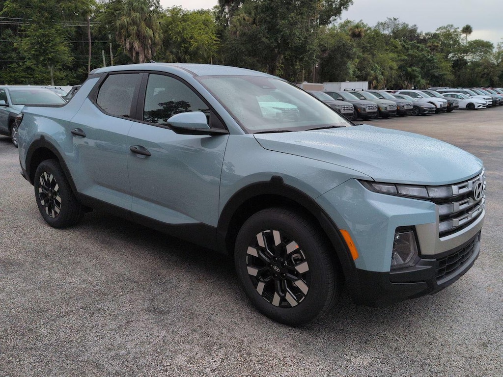 New 2027 Hyundai Santa Cruz SE FWD Truck Crew Cab