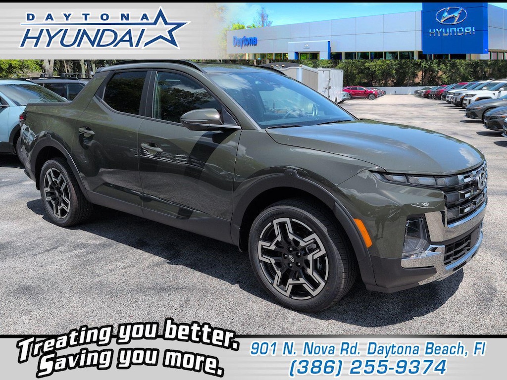 New 2026 Hyundai Santa Cruz Limited Truck Crew Cab