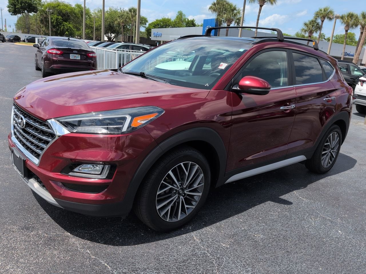 2020 Hyundai Tucson Ultimate - Photo 8