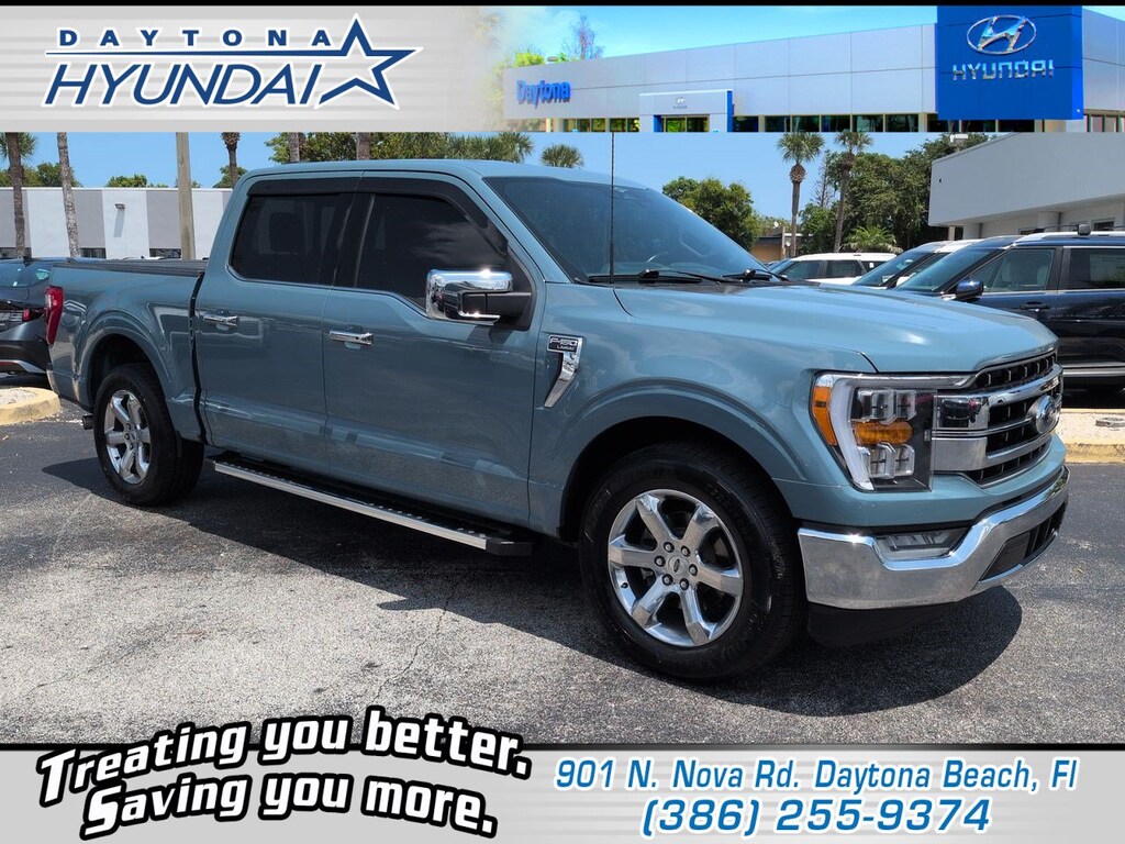 Used 2023 Ford F-150 LARIAT