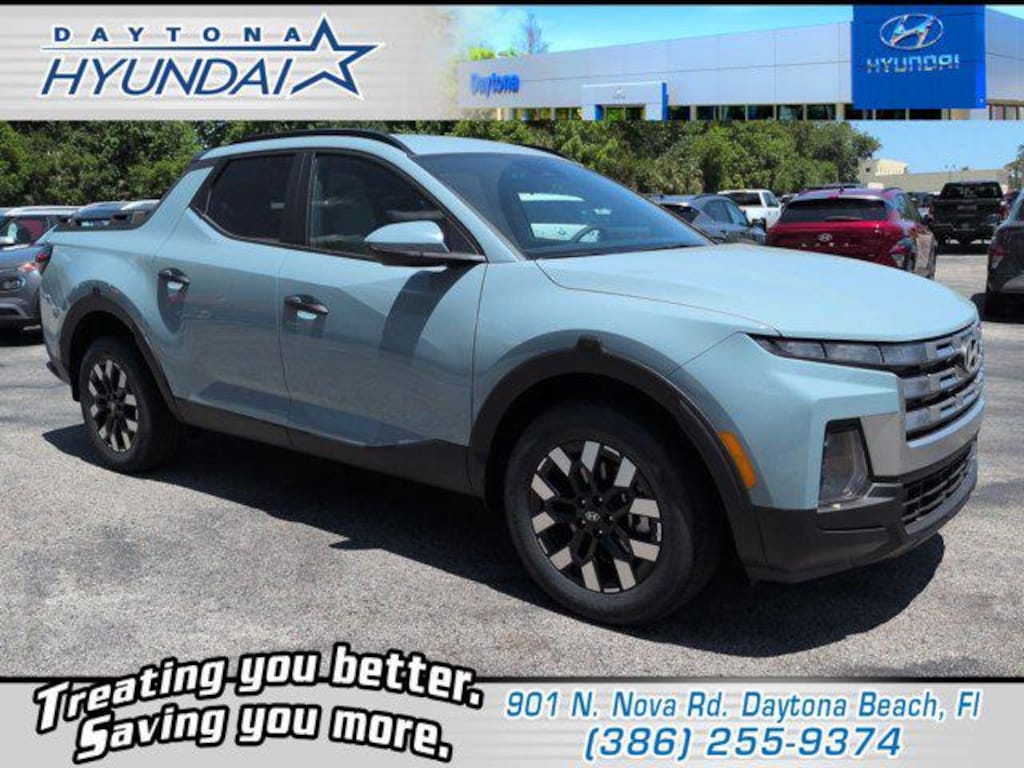 New 2026 Hyundai Santa Cruz SEL FWD Truck Crew Cab