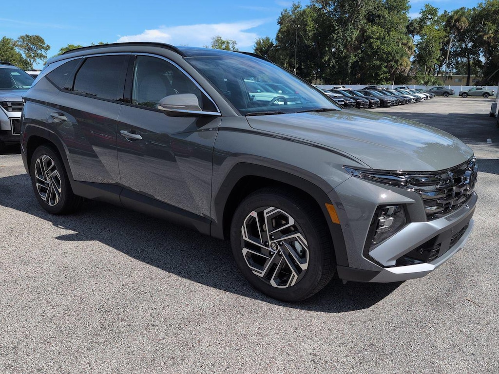 New 2026 Hyundai Tucson Limited FWD SUV