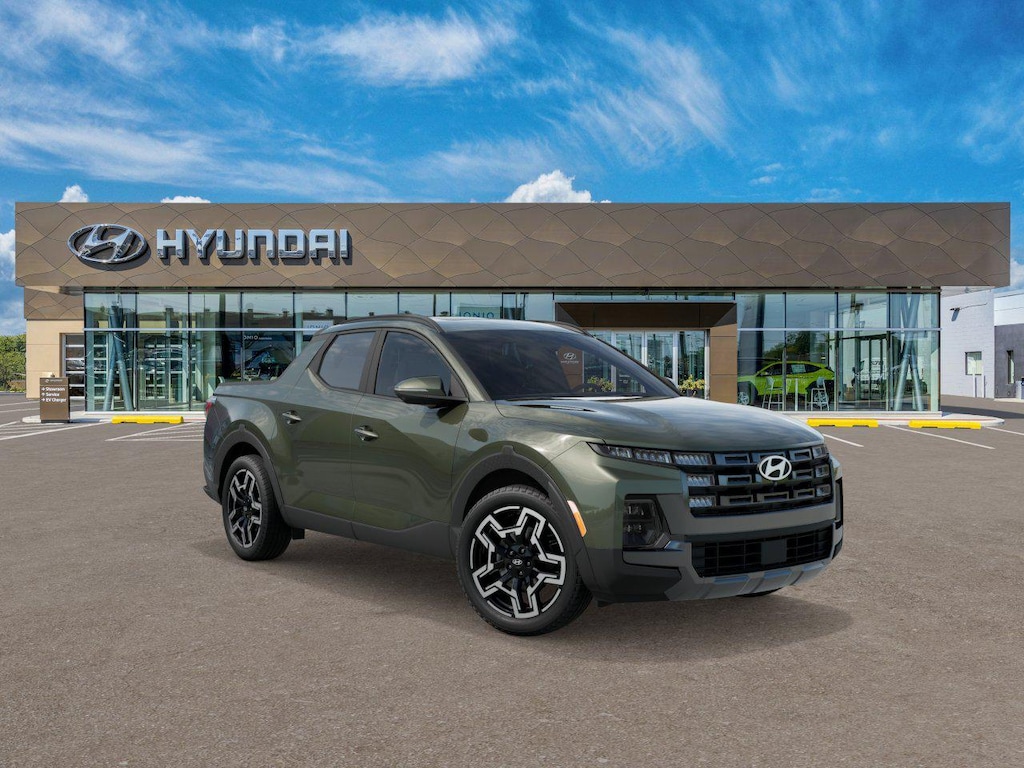 New 2026 Hyundai Santa Cruz Limited Truck Crew Cab