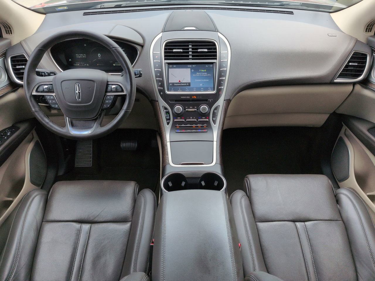 2019 Lincoln Nautilus Reserve - Photo 15
