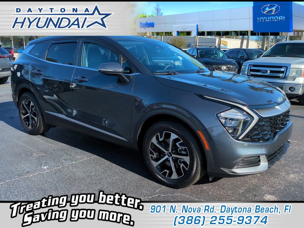 Used 2023 Kia Sportage EX EX FWD