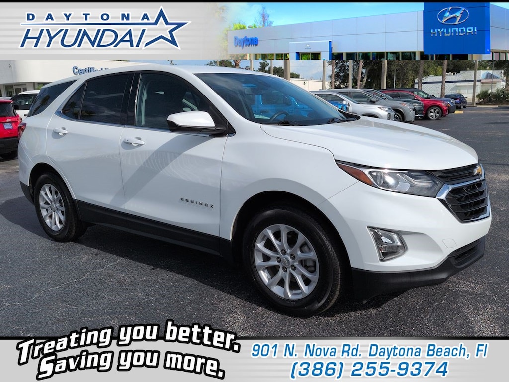 Used 2020 Chevrolet Equinox LT FWD LT w/1LT